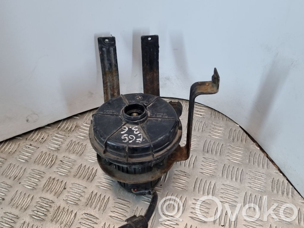 BMW 7 E65 E66 Antrinis oro siurblys 