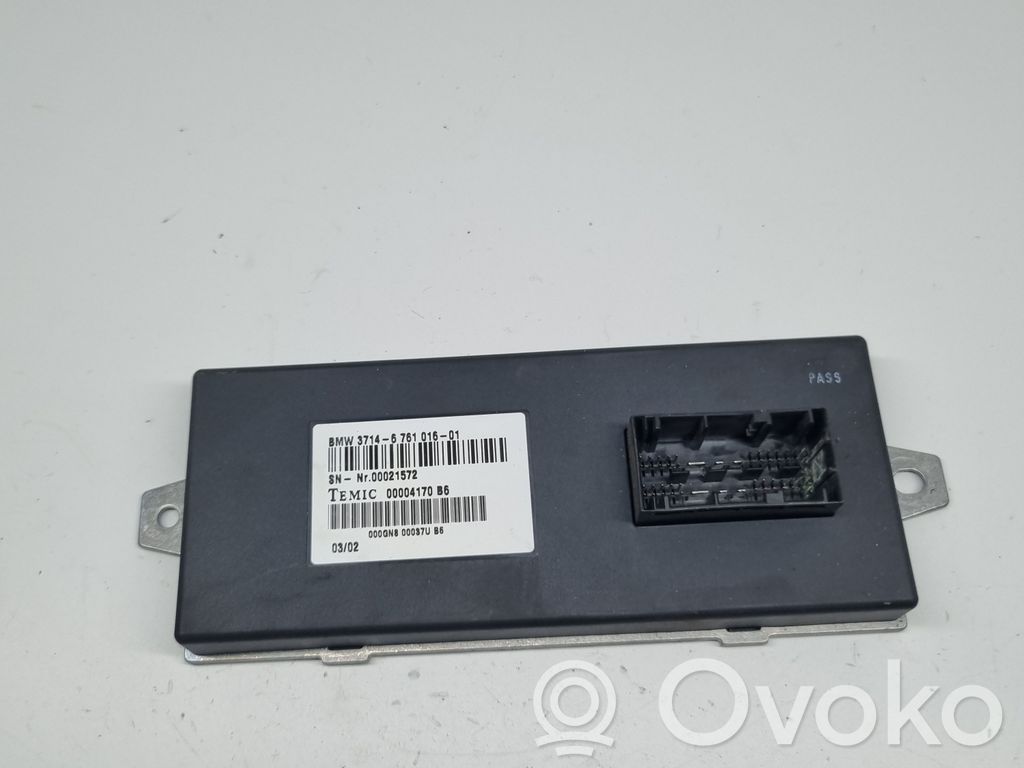 BMW 7 E65 E66 Other control units/modules 