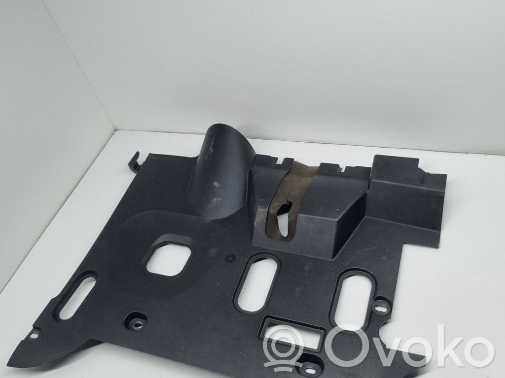 BMW 7 E65 E66 Panelės apdailos skydas (apatinis) 