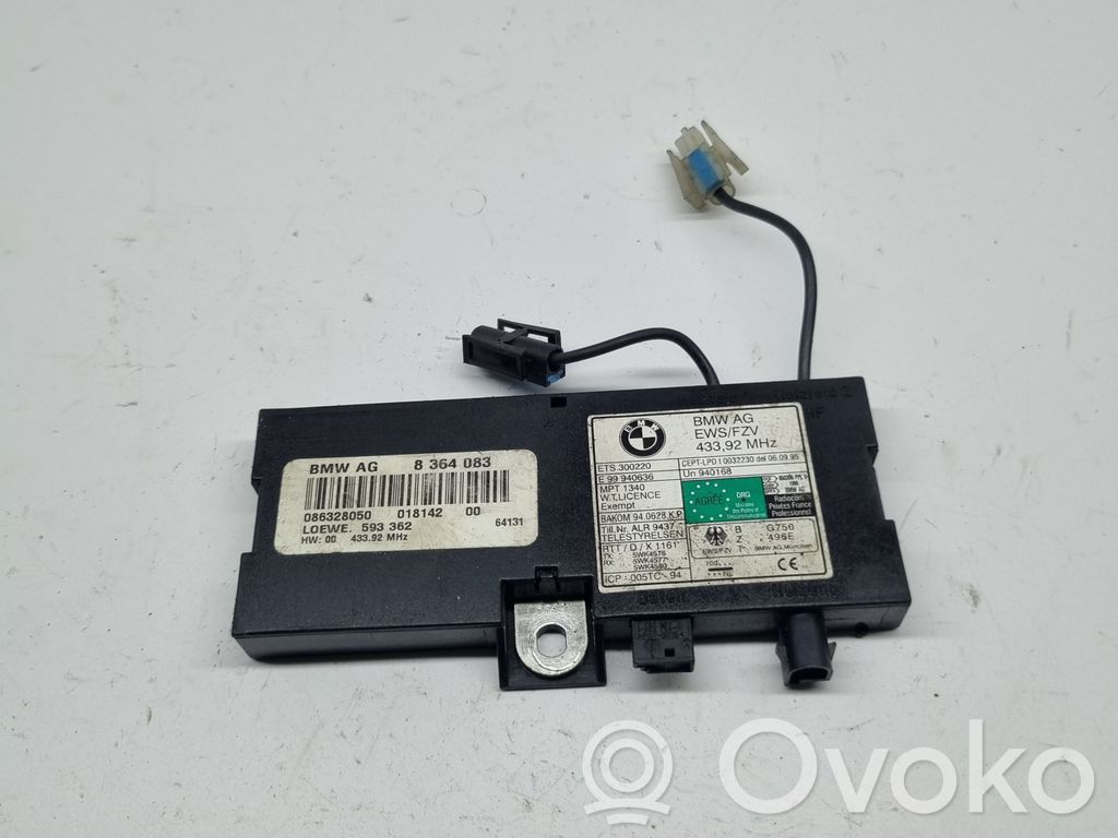 BMW 5 E39 Aerial antenna amplifier 