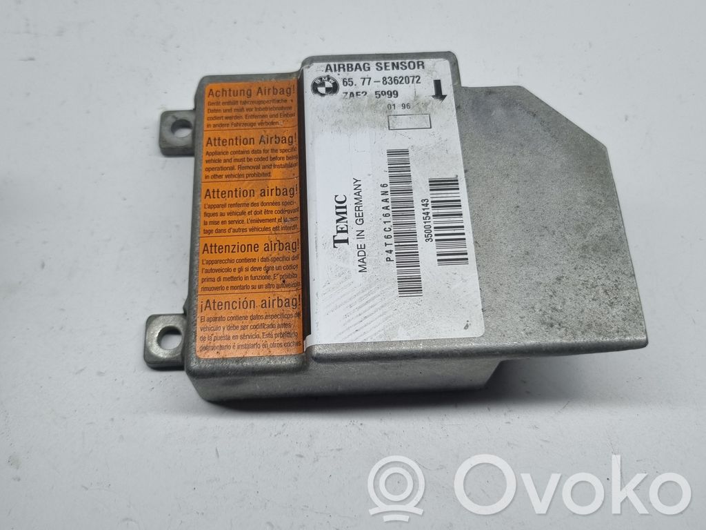 BMW 5 E39 Airbag control unit/module 