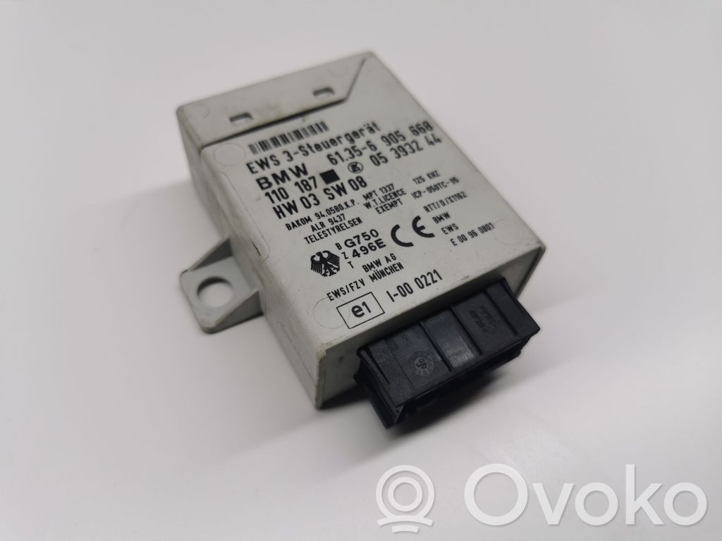 Immobilizer control unit/module   6905668