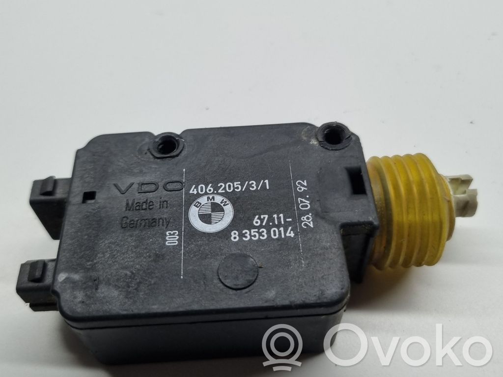 BMW 3 E36 Central locking motor 