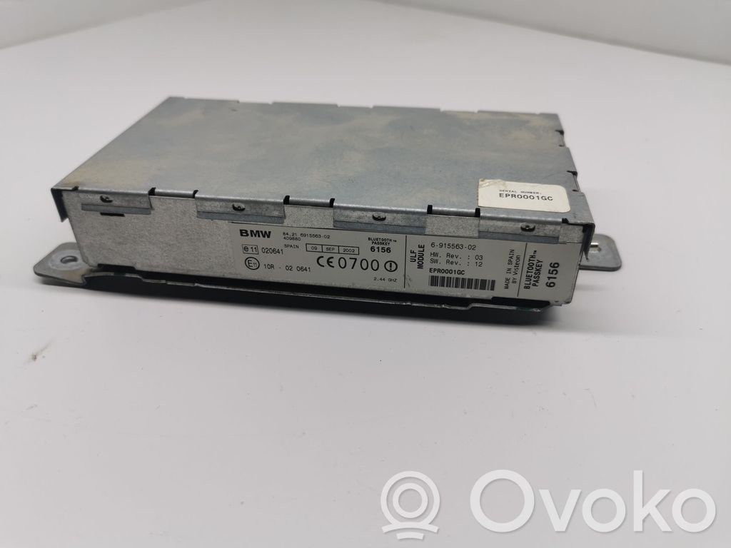 BMW 5 E39 Bluetooth control unit module 