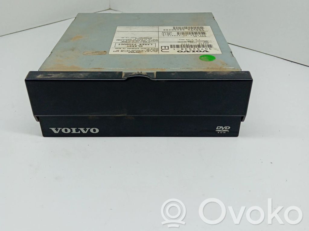 Volvo S80 Navigation unit CD/DVD player 