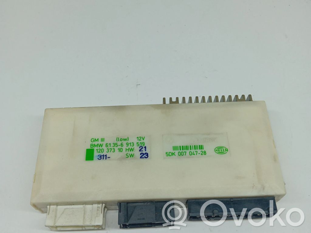 BMW 5 E39 Module confort 