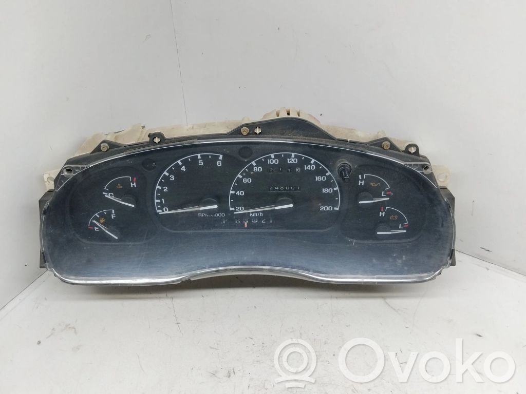Speedometer (instrument cluster)   F87F1084950