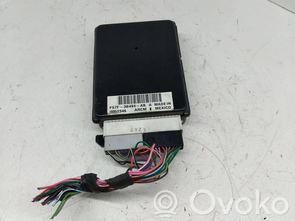 Suspension control unit/module   F57F3B494AB