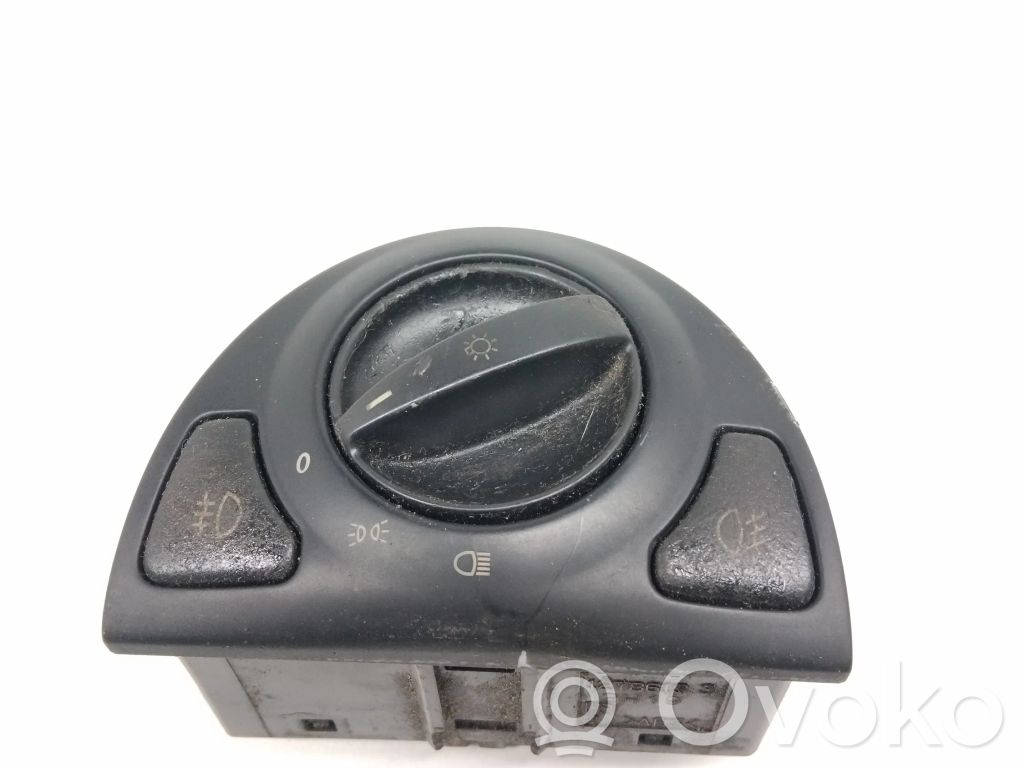 Saab 9-3 Ver1 Light switch 