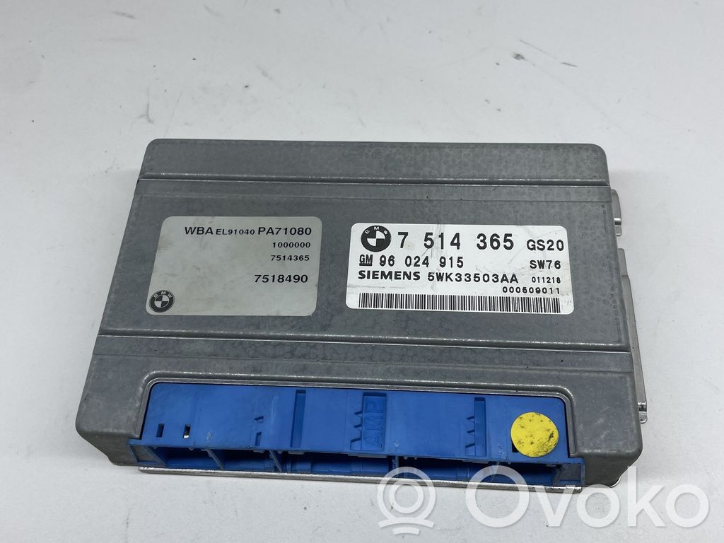 BMW 3 E46 Gearbox control unit/module 