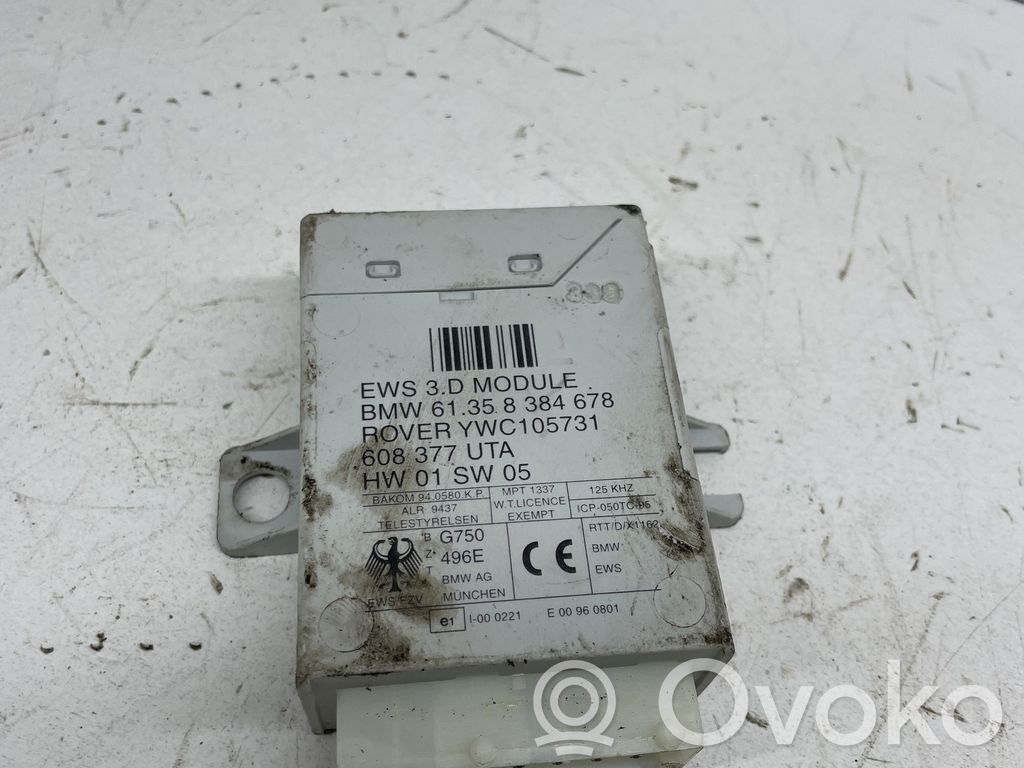 BMW 3 E36 Immobilizer control unit/module 