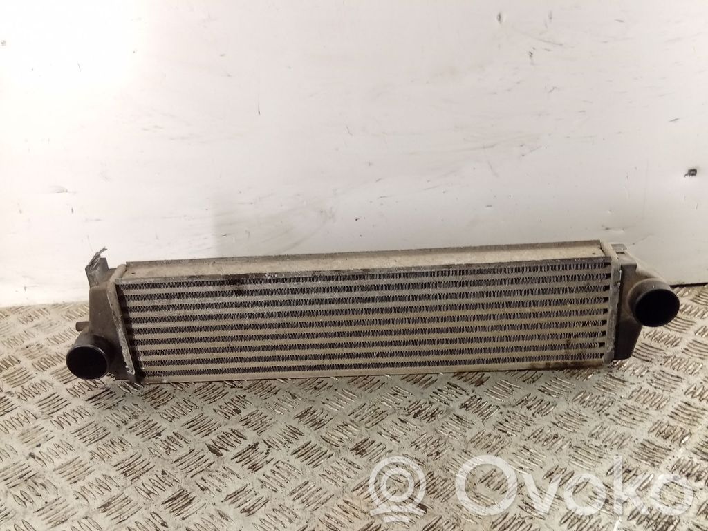 Intercooler radiator