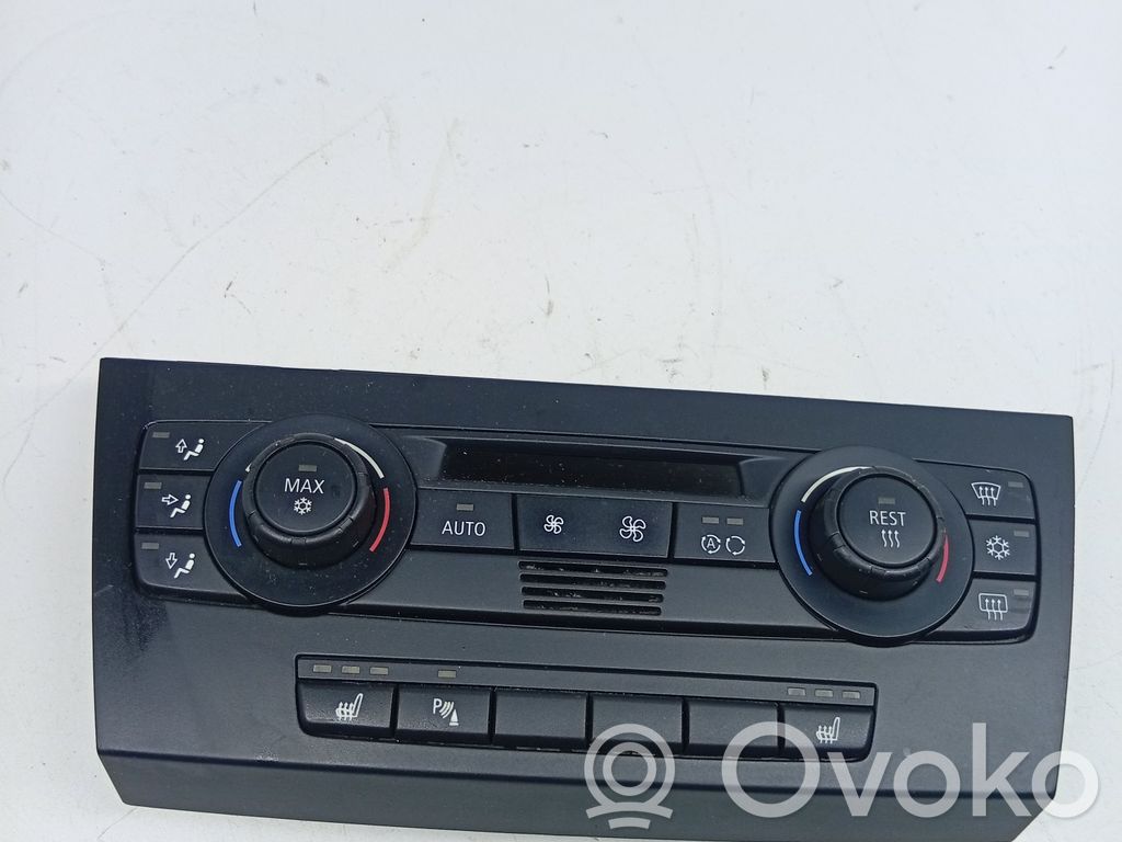 BMW 3 E90 E91 Climate control unit 