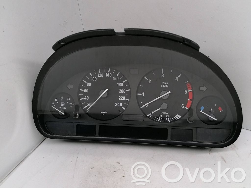 BMW 5 E39 Nopeusmittari (mittaristo) 