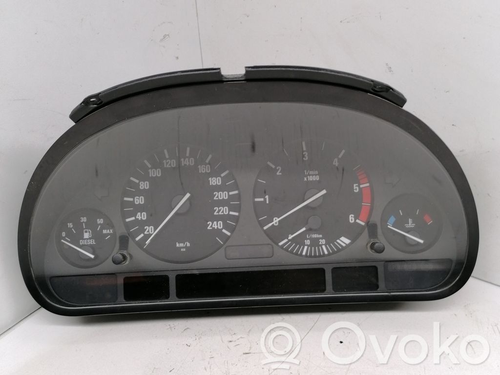 BMW 5 E39 Speedometer (instrument cluster) 