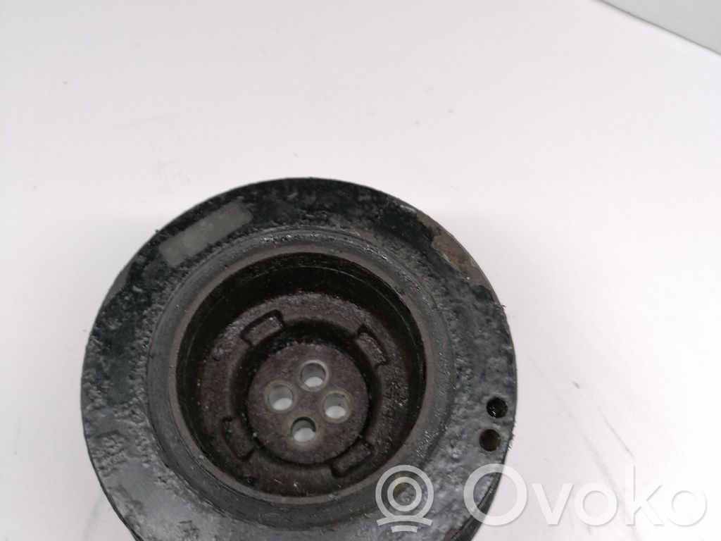 Crankshaft pulley