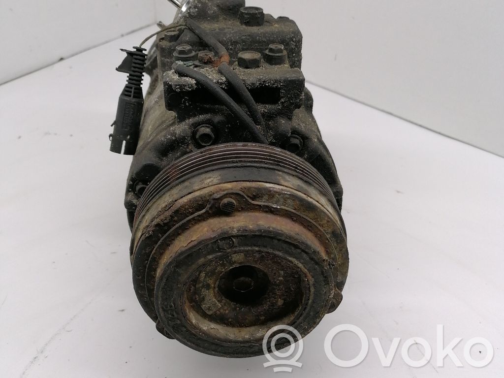 BMW 5 E39 Air conditioning (A/C) compressor (pump) 