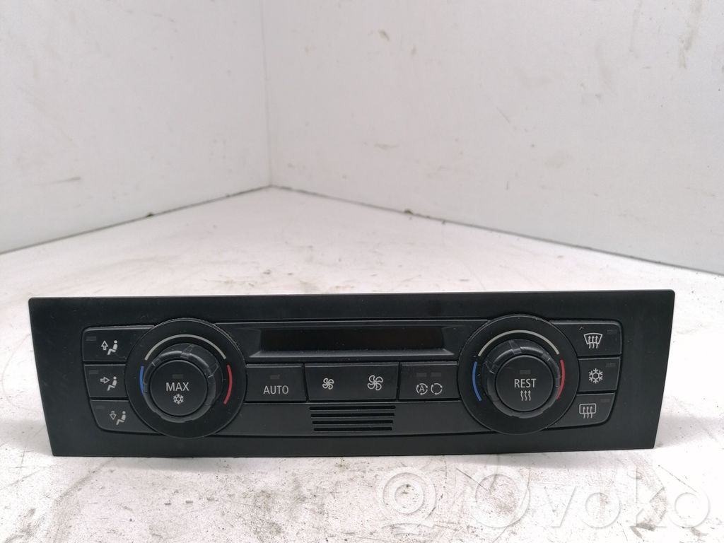BMW 1 E81 E87 Climate control unit 