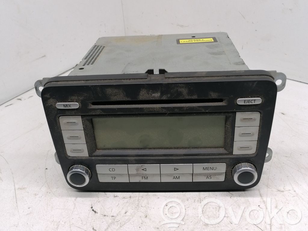 Volkswagen PASSAT B6 Panel / Radioodtwarzacz CD/DVD/GPS 