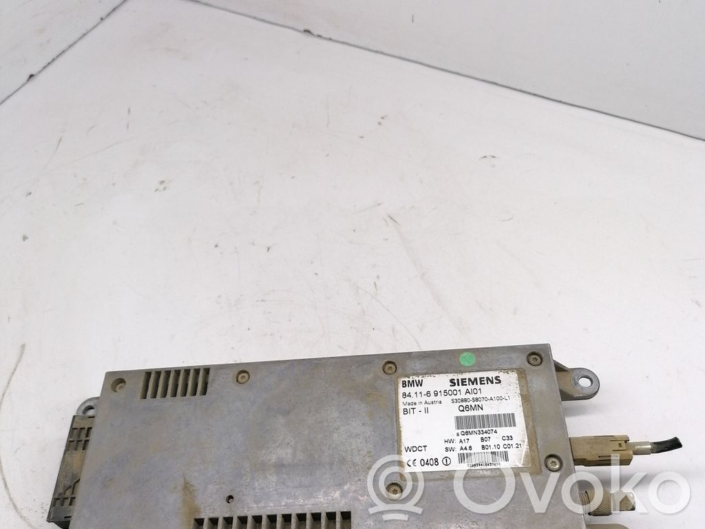 BMW 5 E39 Sound amplifier 