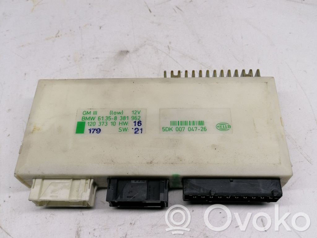 BMW 5 E39 Comfort/convenience module 