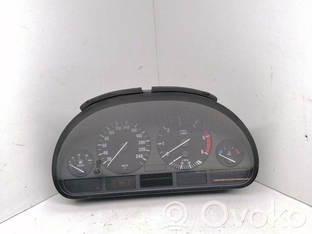 BMW 5 E39 Speedometer (instrument cluster) 