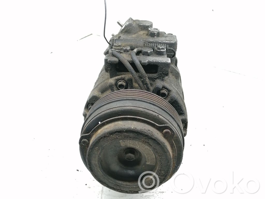 BMW 5 E39 Compressore aria condizionata (A/C) (pompa) 