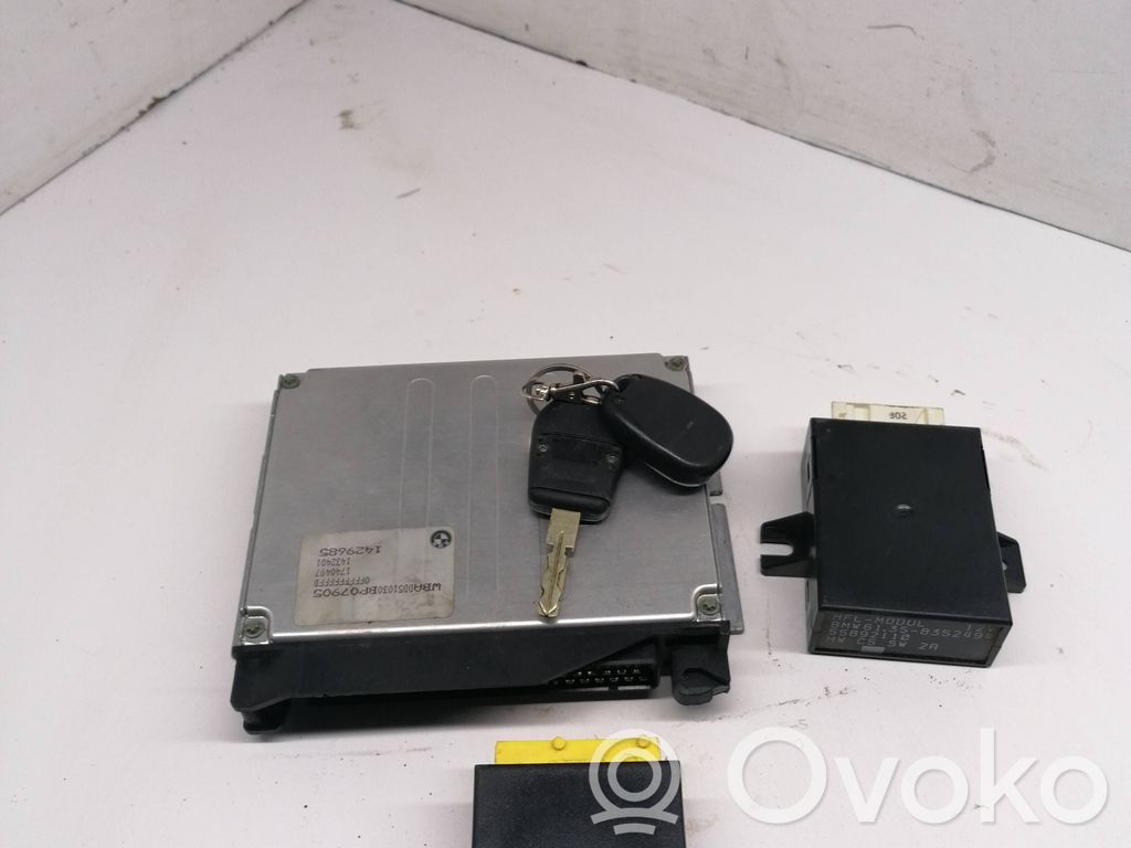 BMW 3 E46 Engine ECU kit and lock set 