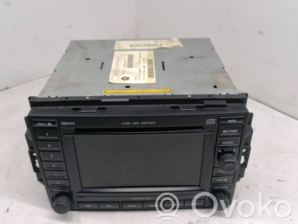 Chrysler 300 - 300C Panel / Radioodtwarzacz CD/DVD/GPS 