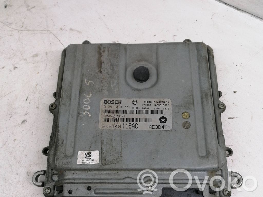 Chrysler 300 - 300C Engine control unit/module 