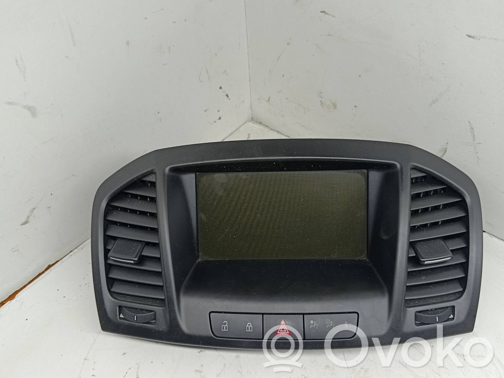 Opel Insignia A Monitor / wyświetlacz / ekran 