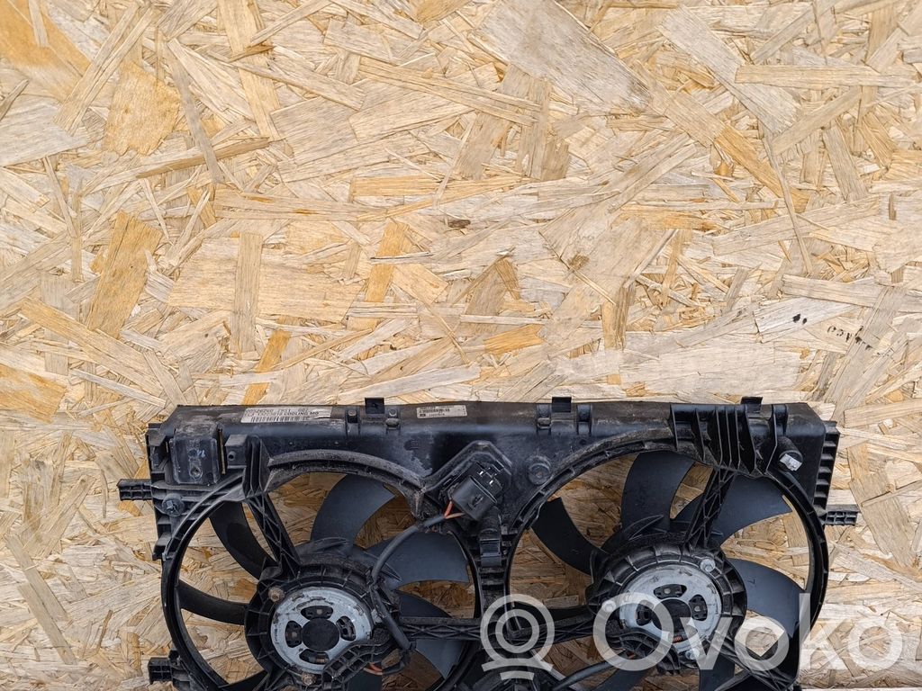Opel Insignia A Electric radiator cooling fan 