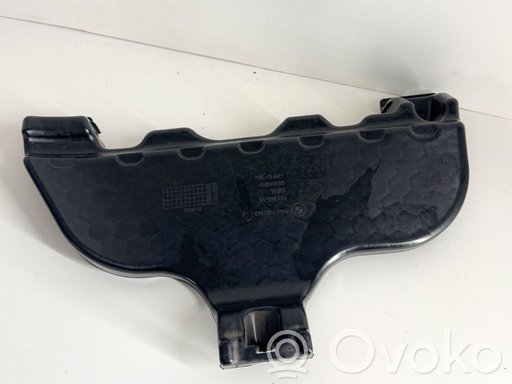 BMW 5 F10 F11 Kita salono detalė 
