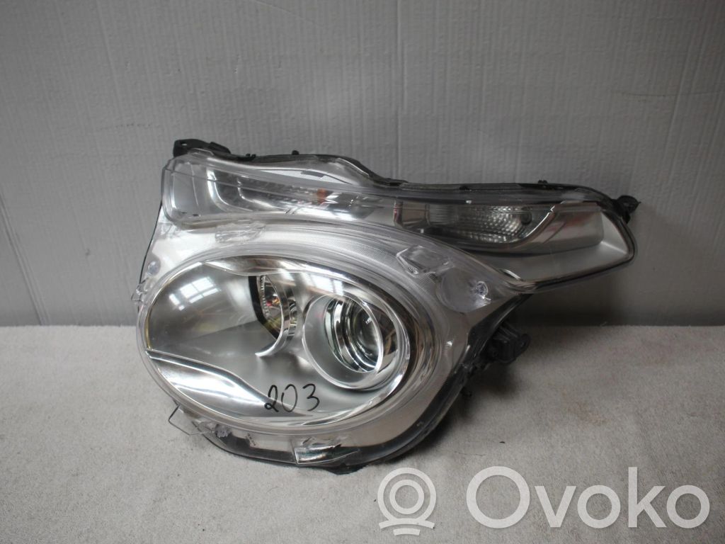 Citroen C1 Headlight/headlamp 