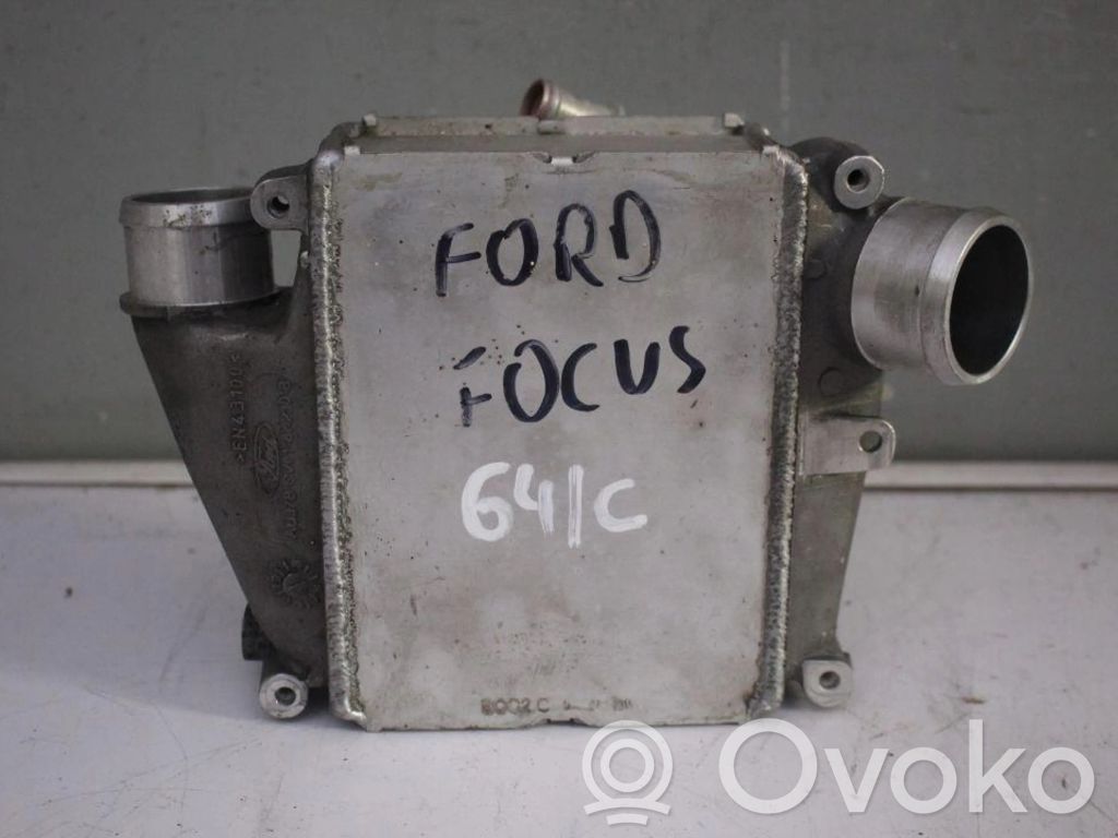 Ford Focus Радиатор интеркулера 