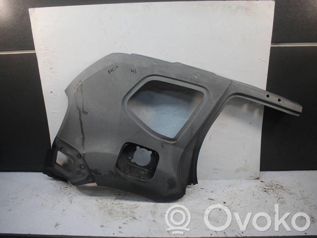 Rear quarter panel