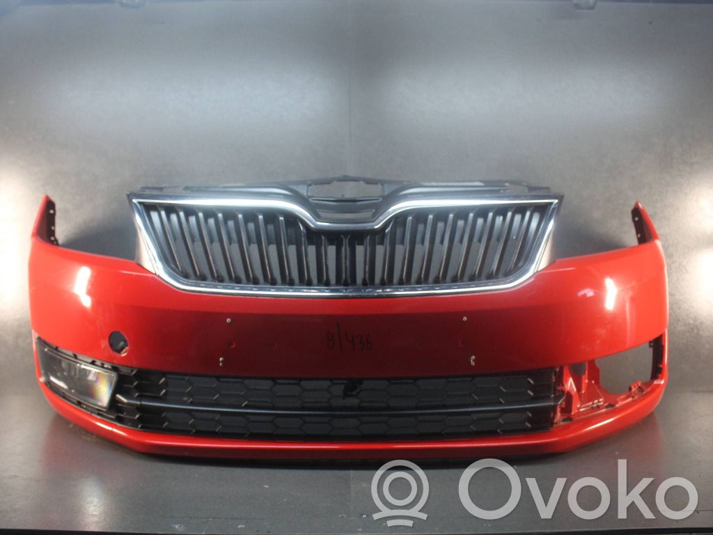 Skoda Rapid (NH) Передний бампер 