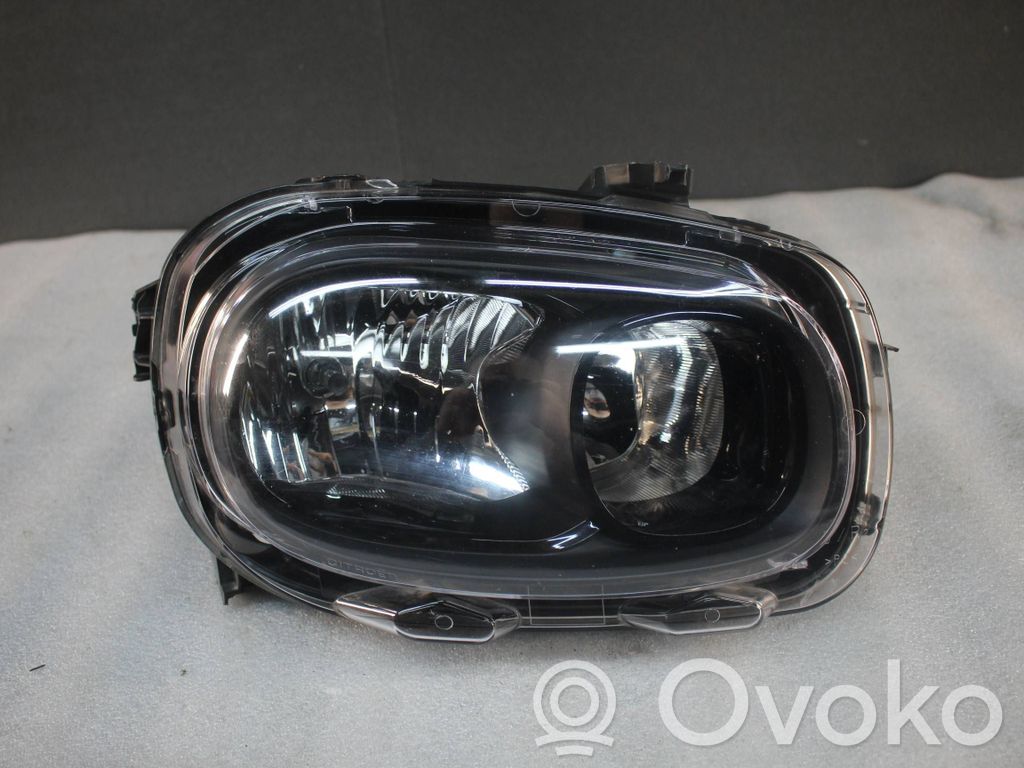 Citroen C3 Etu-/Ajovalo 