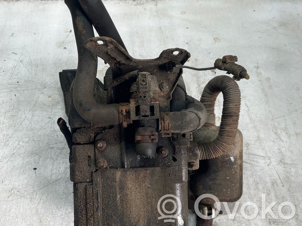 Mercedes-Benz E W211 Auxiliary pre-heater (Webasto) 