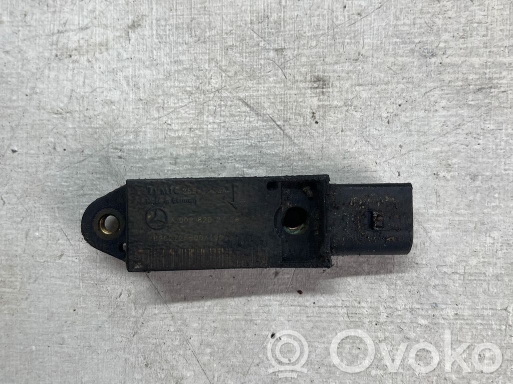 Mercedes-Benz E W211 Airbag deployment crash/impact sensor 
