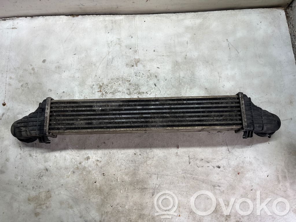 Mercedes-Benz E W211 Chłodnica powietrza doładowującego / Intercooler 
