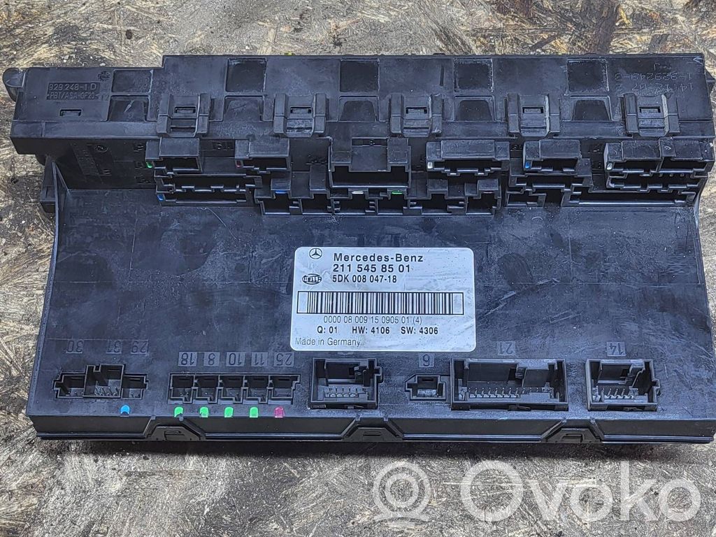 Módulo de fusible   2115458501
