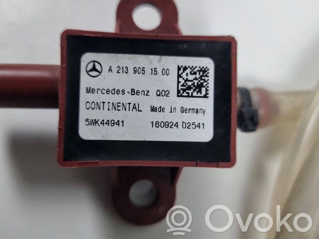 Czujnik uderzenia Airbag   A2139051500,16092402541,5WK44941