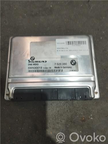 Unidad de control/módulo ECU del motor   7528050,DMEMS43