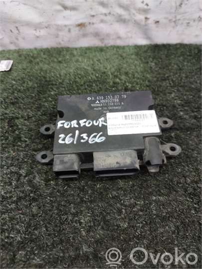 Smart ForFour I Engine control unit/module ECU 