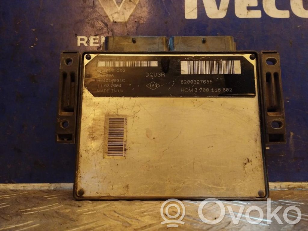 Renault Kangoo I Engine control unit/module ECU 