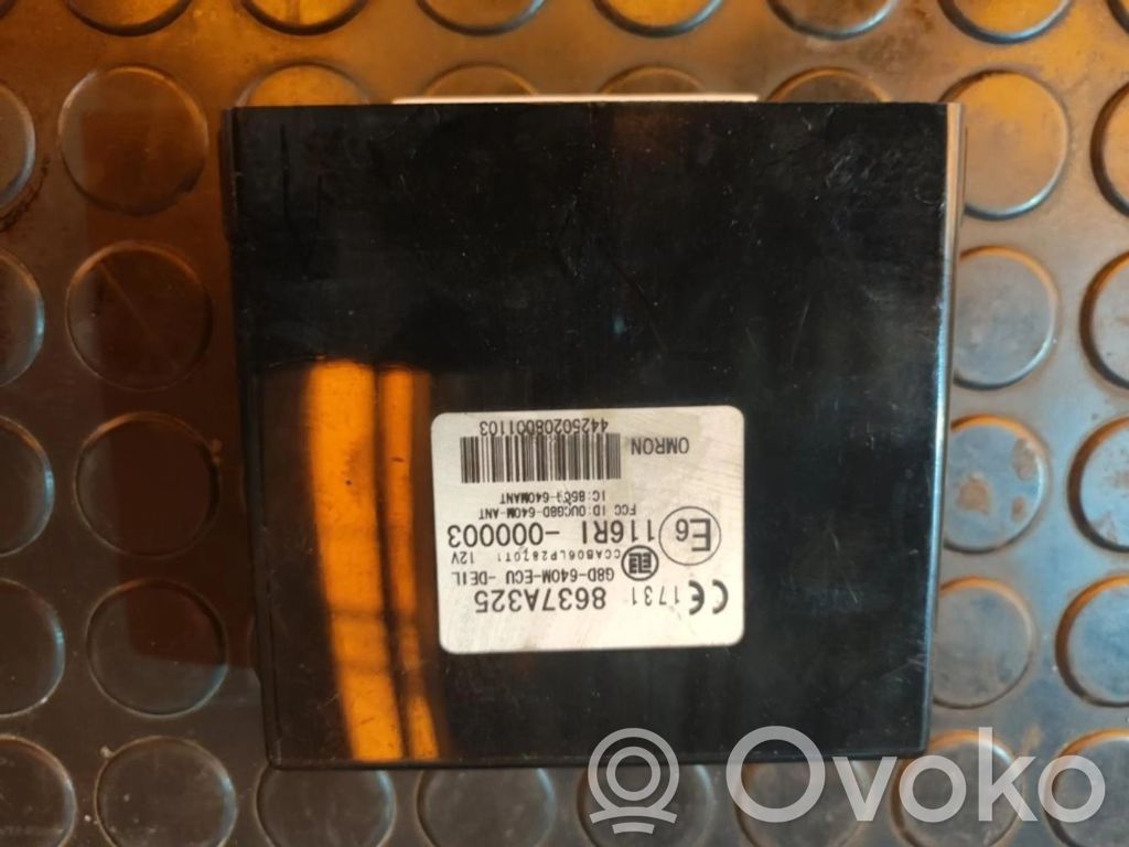 Engine control unit/module   8637A325