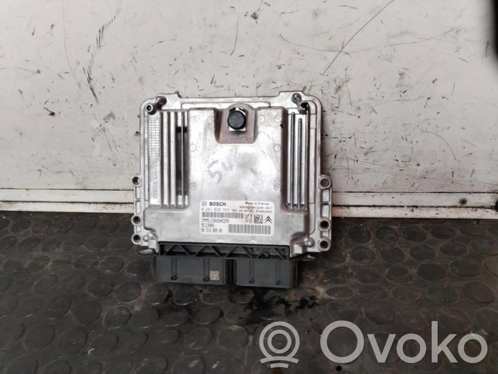 Galios (ECU) modulis   0281039555