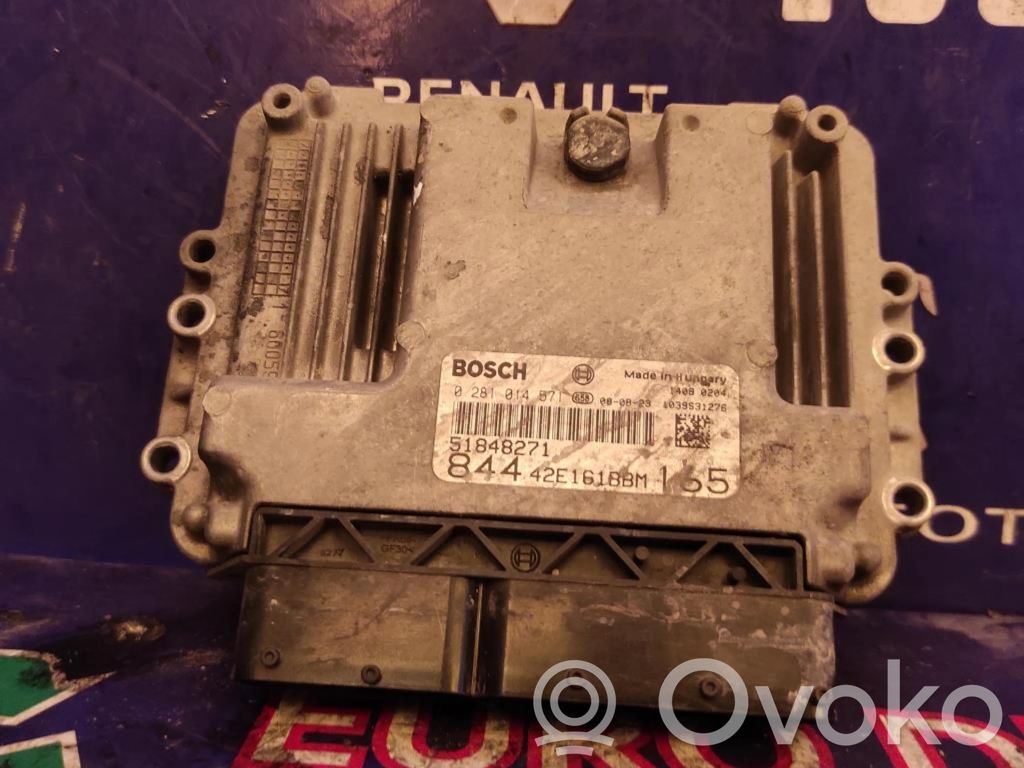 Engine control unit/module ECU   0281014571