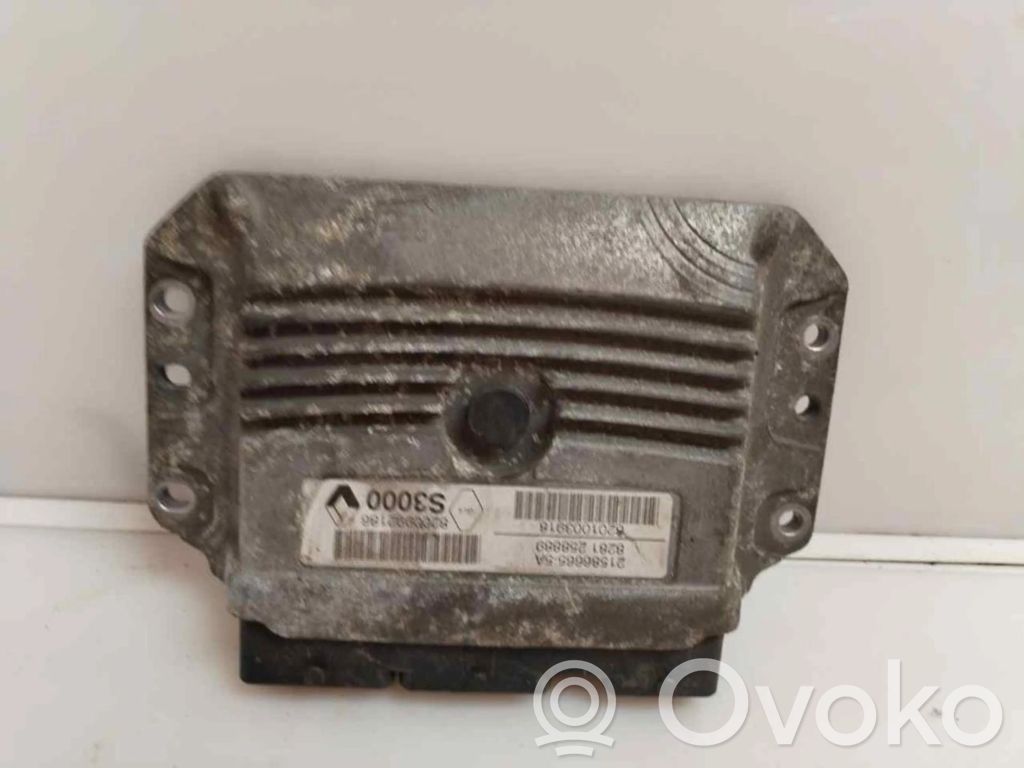 Renault Laguna III Engine control unit/module ECU 